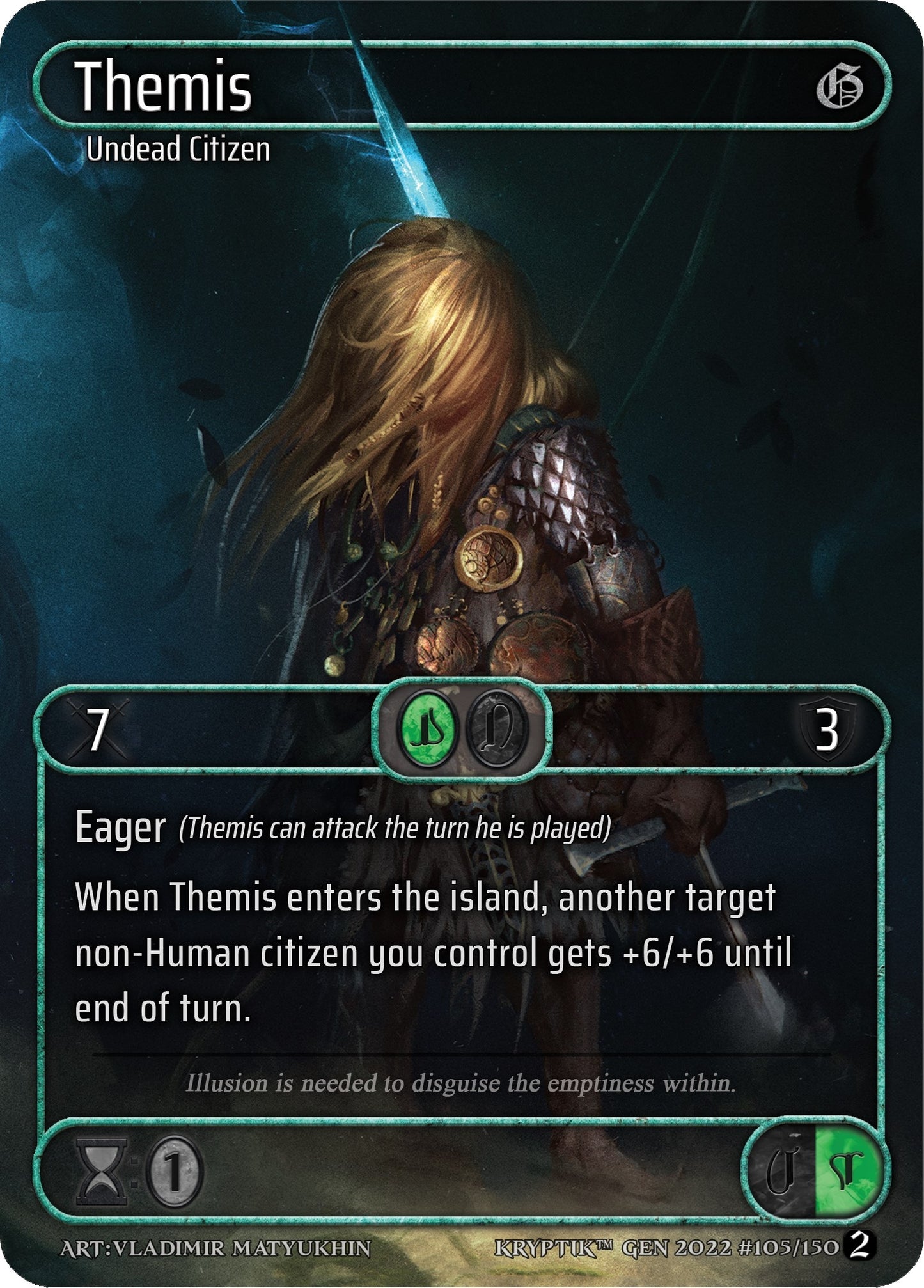 Themis (Box Topper) (105) - Kryptik TCG Single