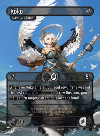 Koko (48) - Kryptik TCG Single