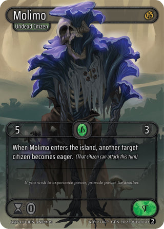 Molimo (110) - Kryptik TCG Single
