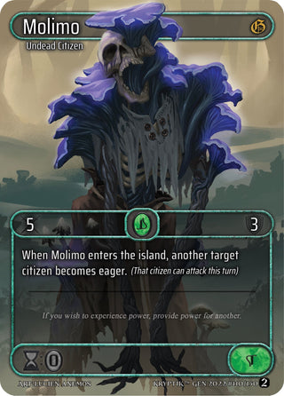 Molimo (Box Topper) (110) - Kryptik TCG Single