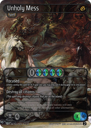 Unholy Mess (148) - Kryptik TCG Single