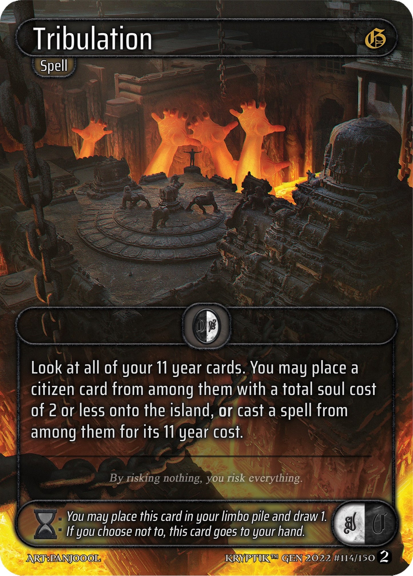 Tribulation (114) - Kryptik TCG Single