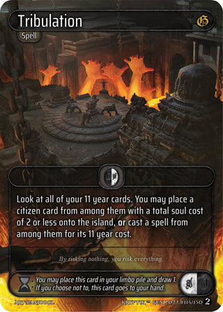 Tribulation (114) - Kryptik TCG Single