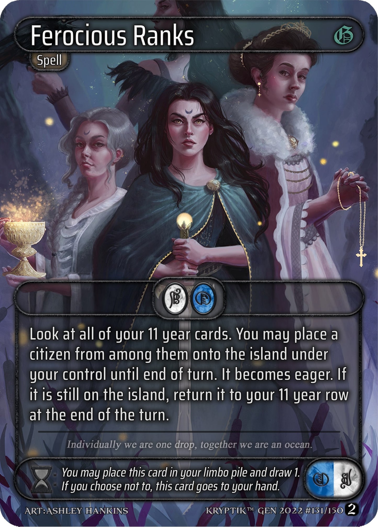Ferocious Ranks (131) - Kryptik TCG Single