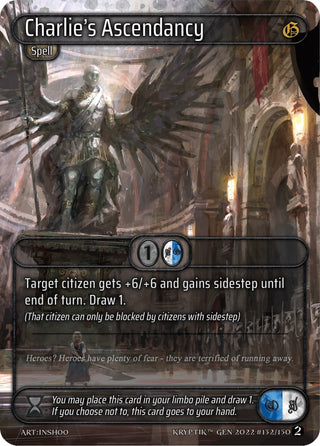 Charlie’s Ascendancy (132) - Kryptik TCG Single