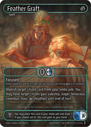 Feather Graft (Box Topper) (135) - Kryptik TCG Single