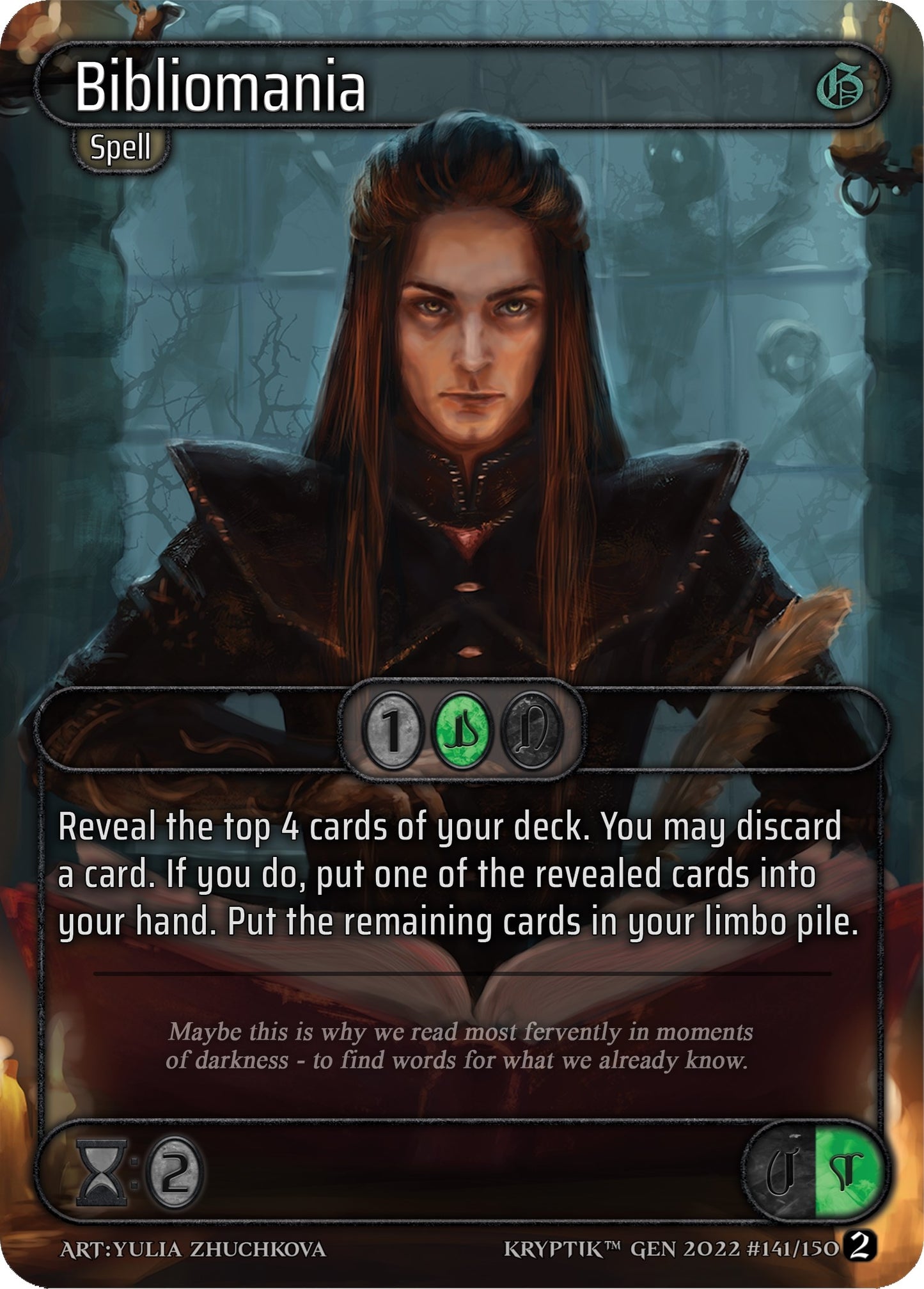 Bibliomania (141) - Kryptik TCG Single