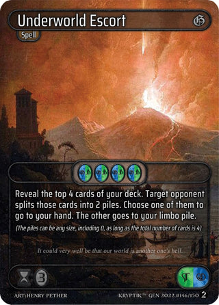 Underworld Escort (146) - Kryptik TCG Single