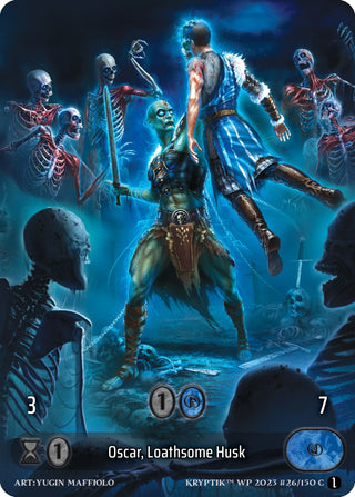 Oscar Loathsome Husk (Box Topper) (26) - Kryptik TCG Single