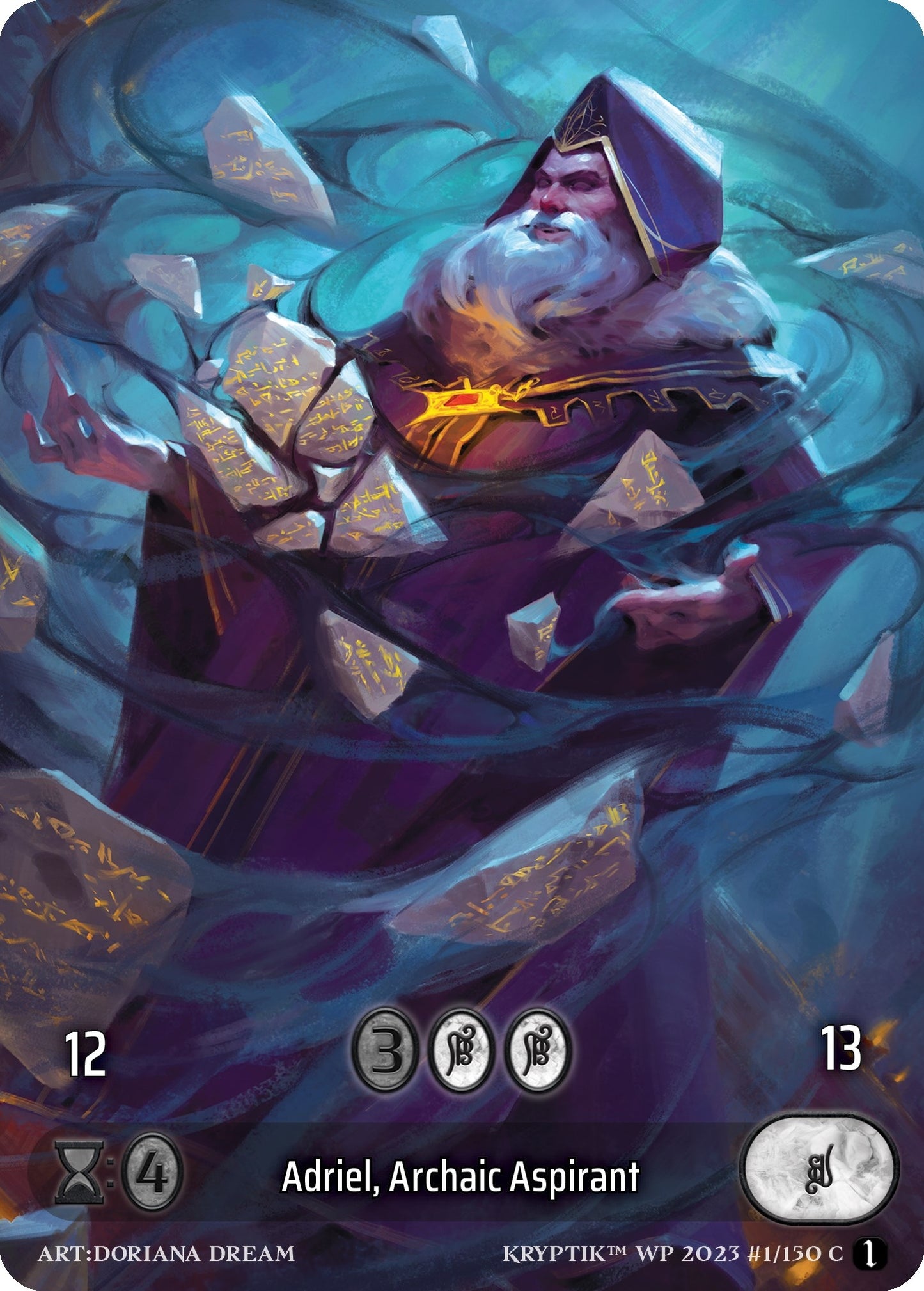 Adriel Archaic Aspirant (Box Topper) (1) - Kryptik TCG Single