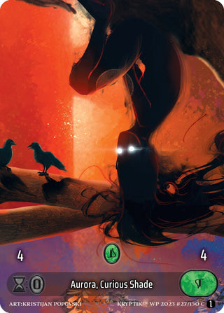 Aurora Curious Shade (Box Topper) (27) - Kryptik TCG Single