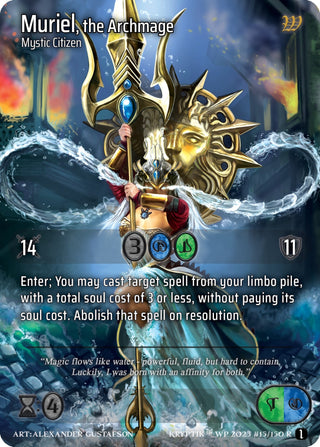 Muriel the Archmage (15) - Kryptik TCG Single