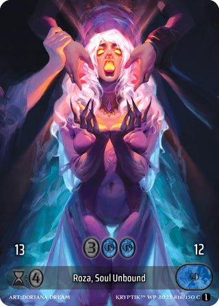 Roza Soul Unbound (Box Topper) (16) - Kryptik TCG Single