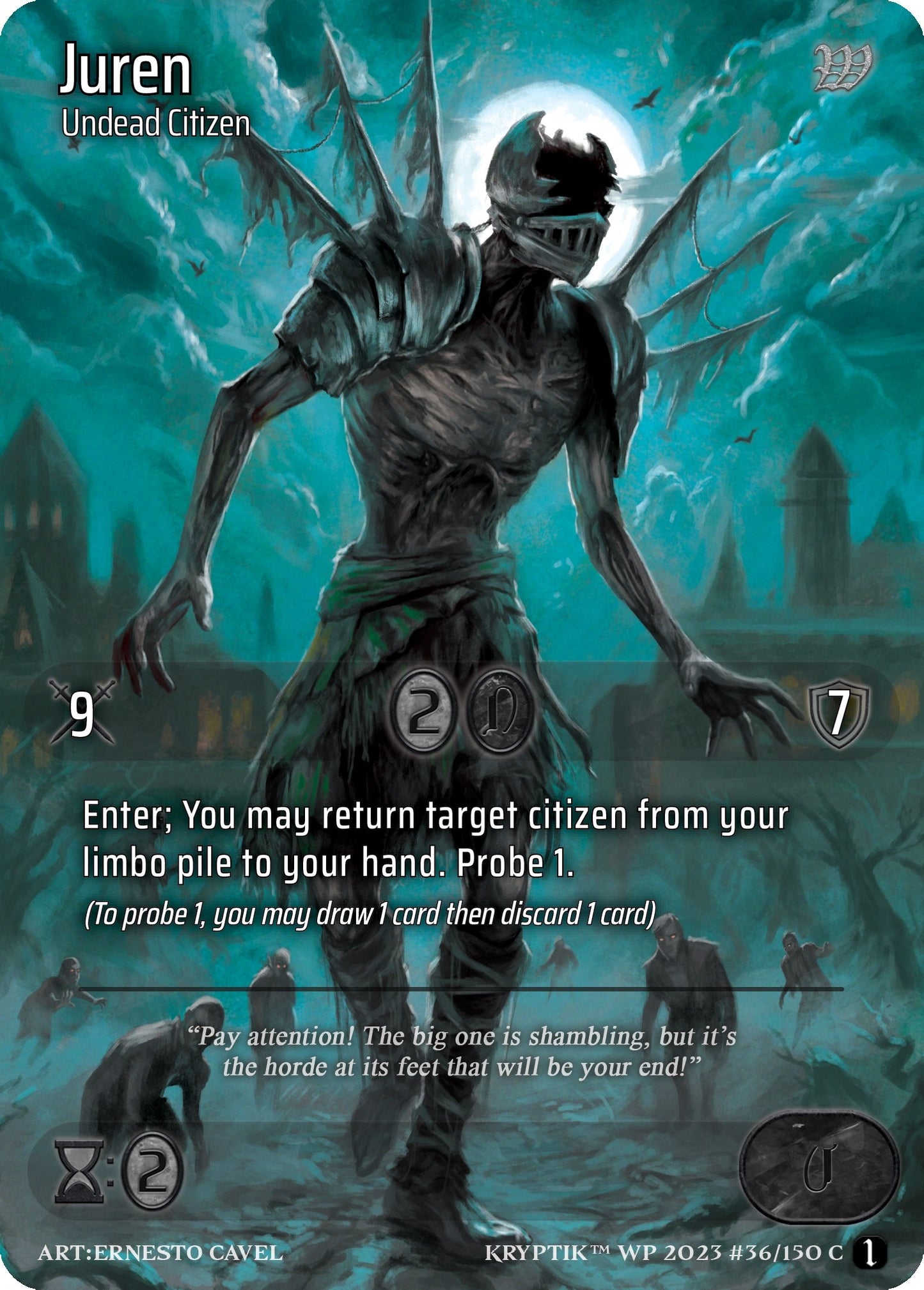 Juren (36) - Kryptik TCG Single