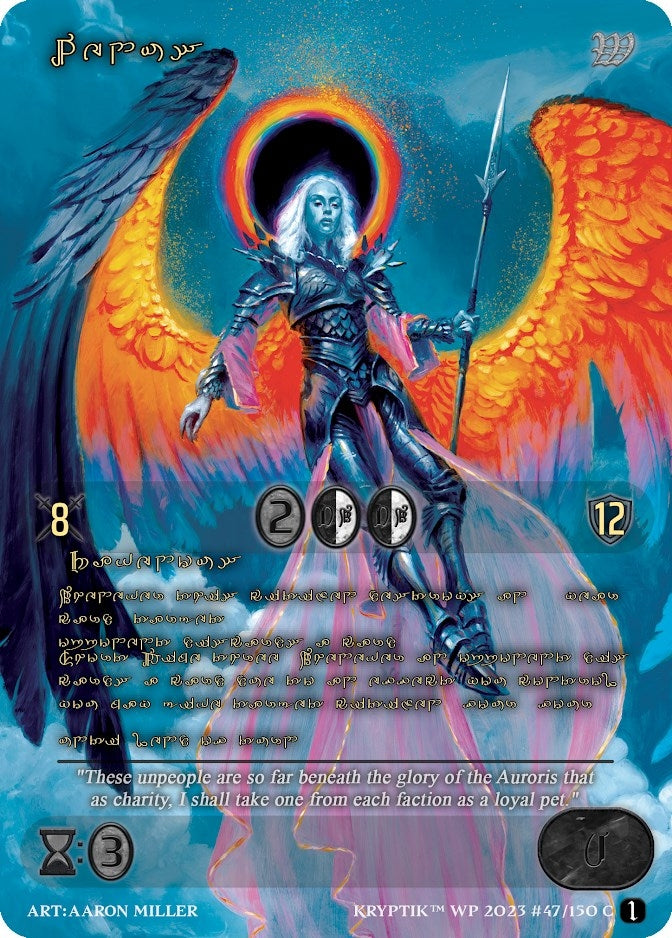 Venus (Gold Kryptik Language) (47) - Kryptik TCG Single
