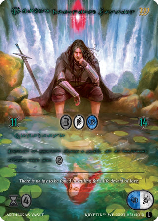 Amador Reignited Passion (Green Kryptik Language) (2) - Kryptik TCG Single