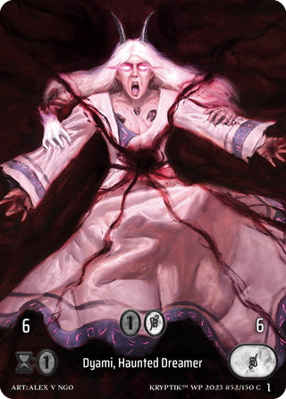 Dyami Haunted Dreamer (Box Topper) (52) - Kryptik TCG Single
