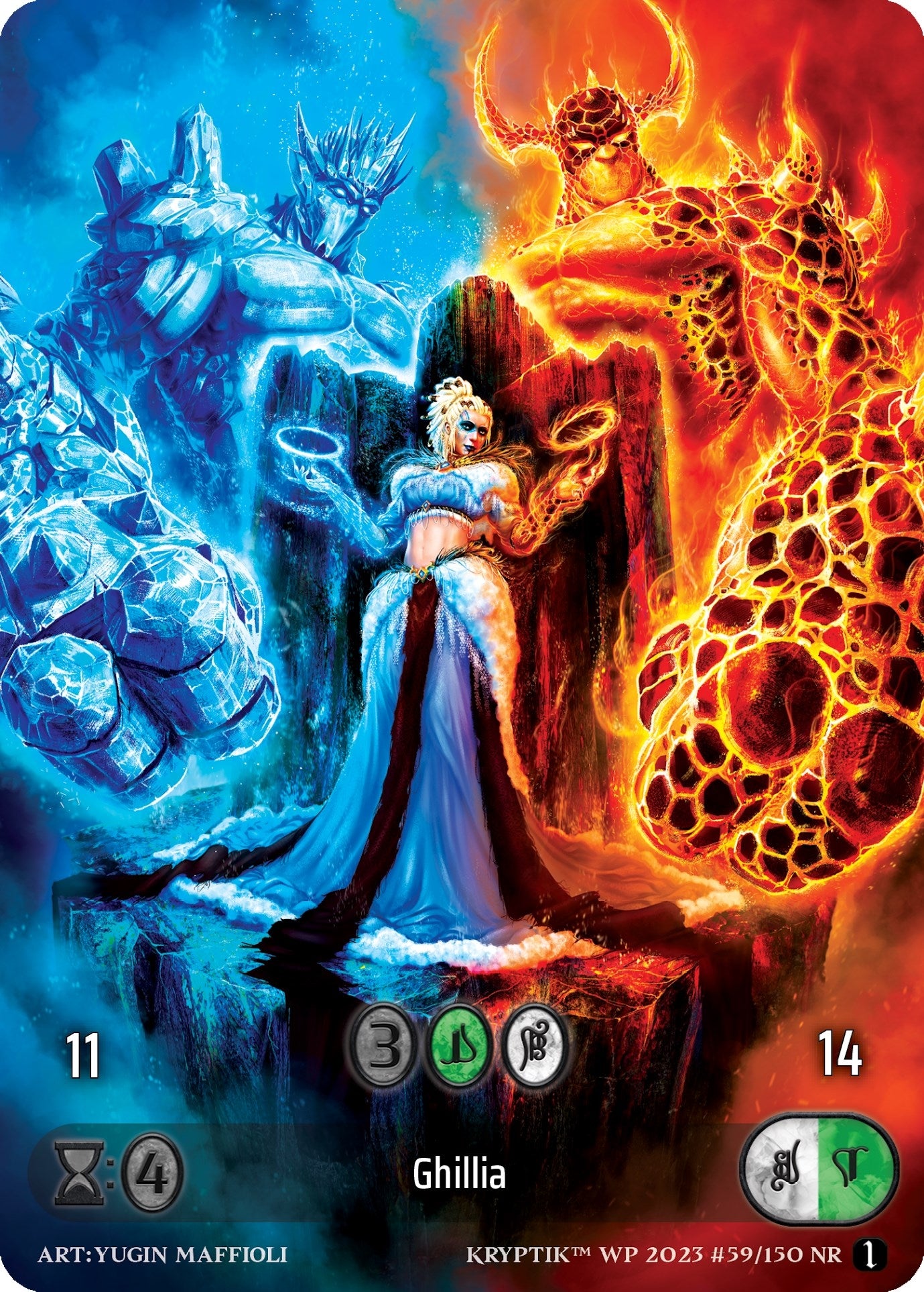 Ghillia (Box Topper) (59) - Kryptik TCG Single