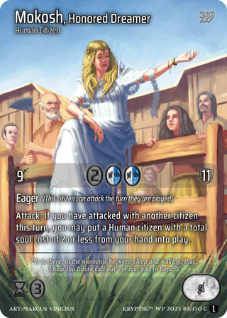 Mokosh Honored Dreamer (4) - Kryptik TCG Single