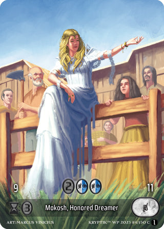 Mokosh Honored Dreamer (Box Topper) (4) - Kryptik TCG Single