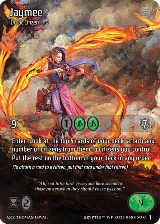 Jaymee (68) - Kryptik TCG Single