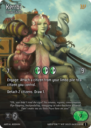 Kerrbi (69) - Kryptik TCG Single