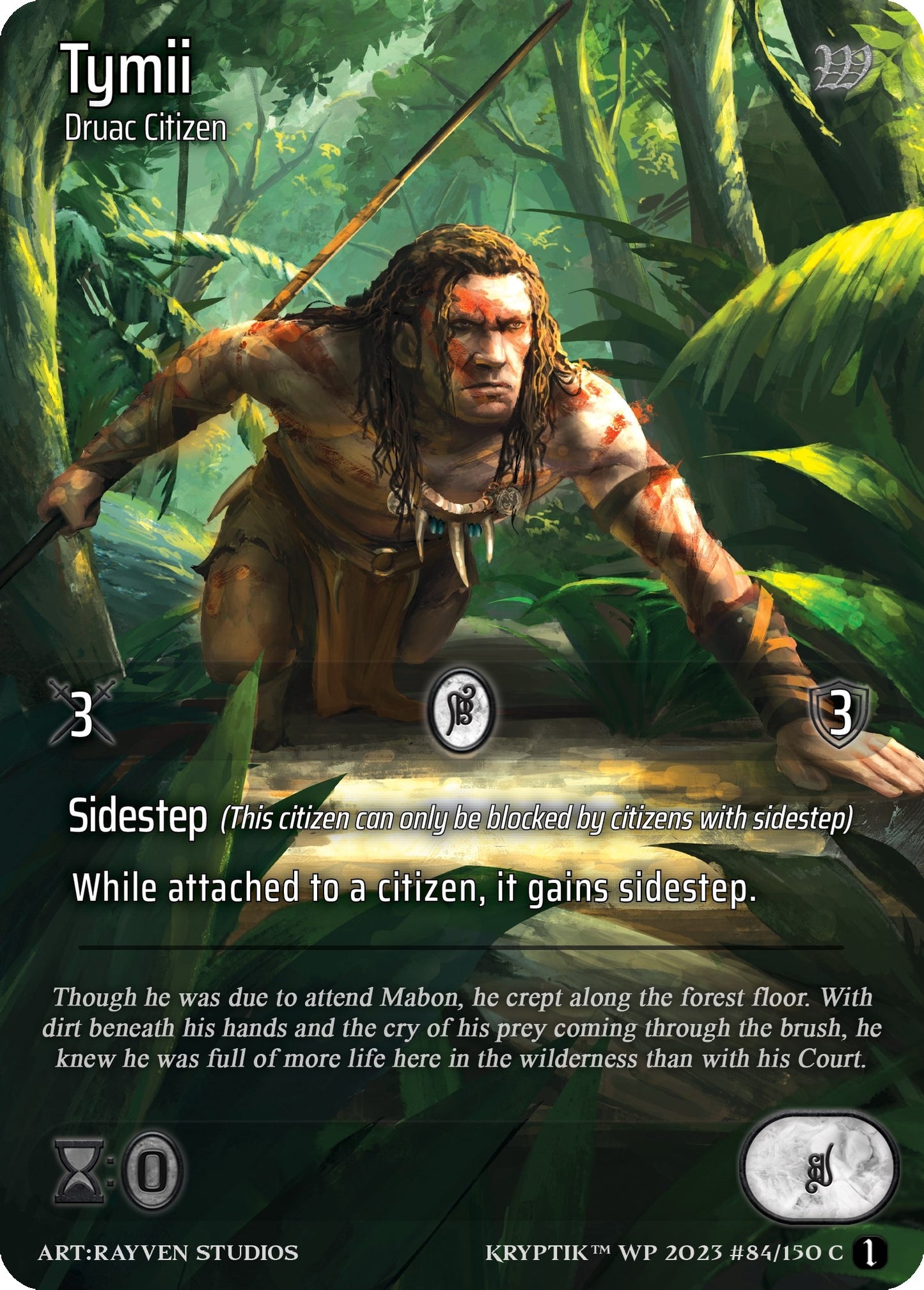 Tymii (84) - Kryptik TCG Single