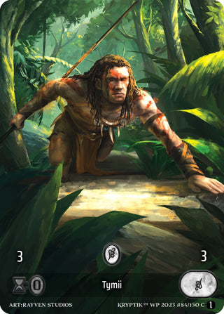 Tymii (Box Topper) (84) - Kryptik TCG Single