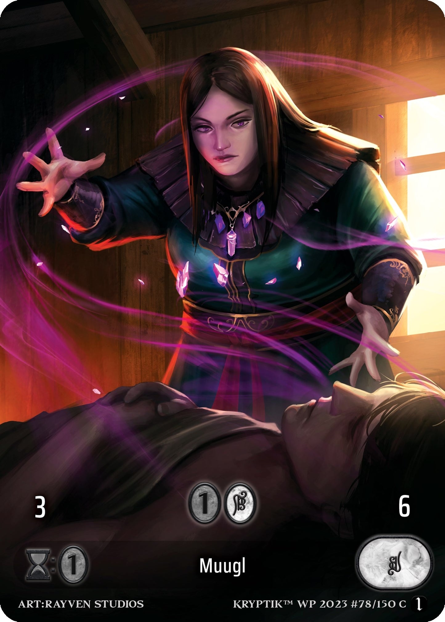 Muugl (Box Topper) (78) - Kryptik TCG Single