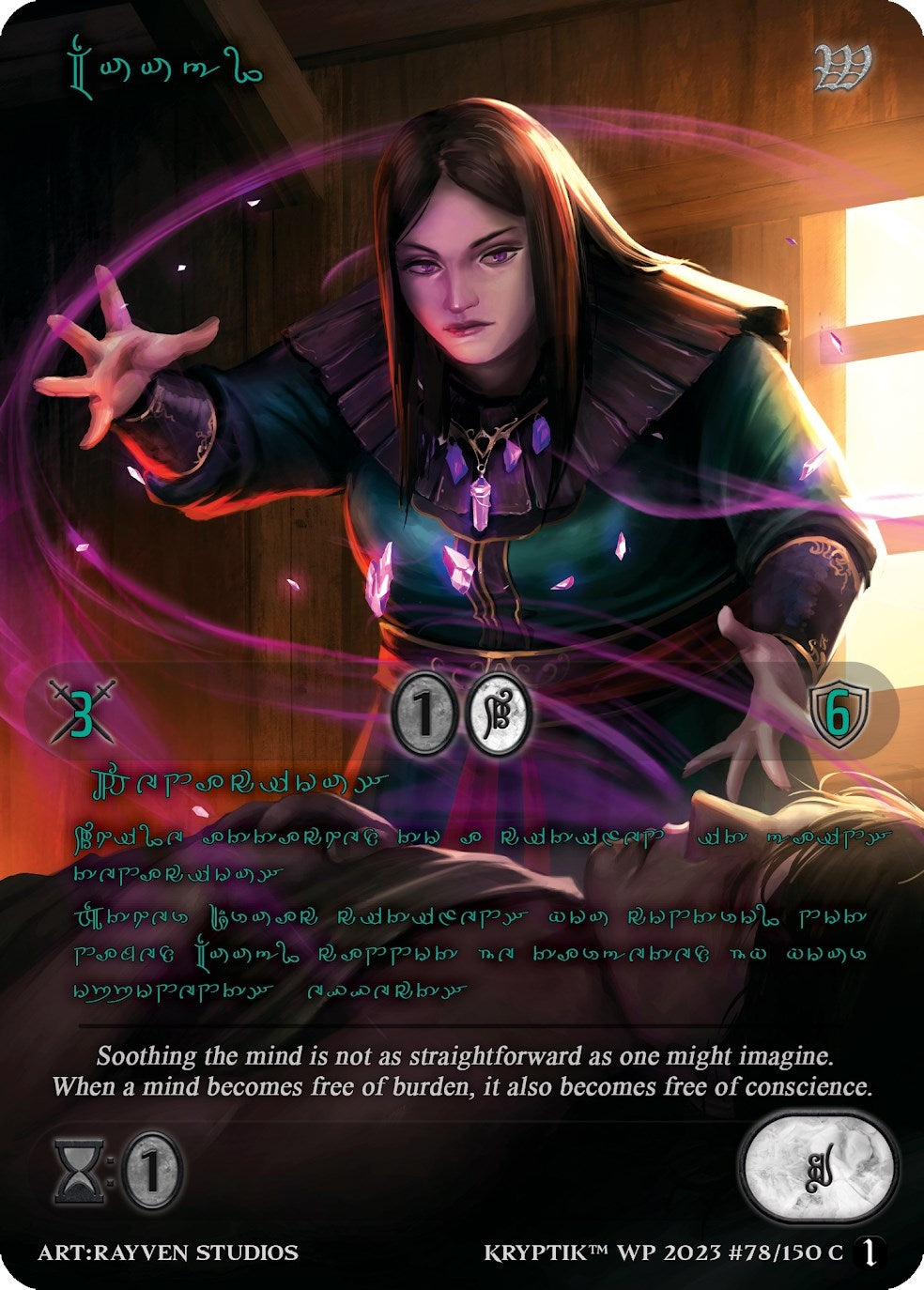 Muugl (Green Kryptik Language) (78) - Kryptik TCG Single