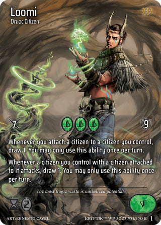 Loomi (71) - Kryptik TCG Single