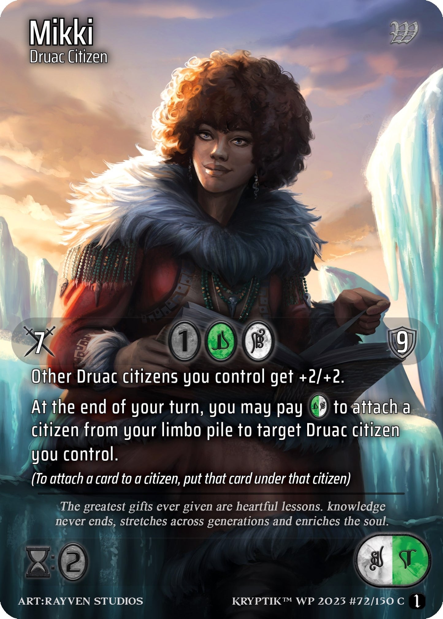 Mikki (72) - Kryptik TCG Single