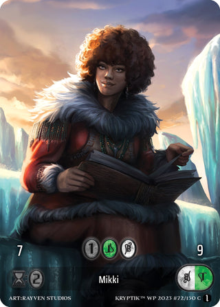 Mikki (Box Topper) (72) - Kryptik TCG Single