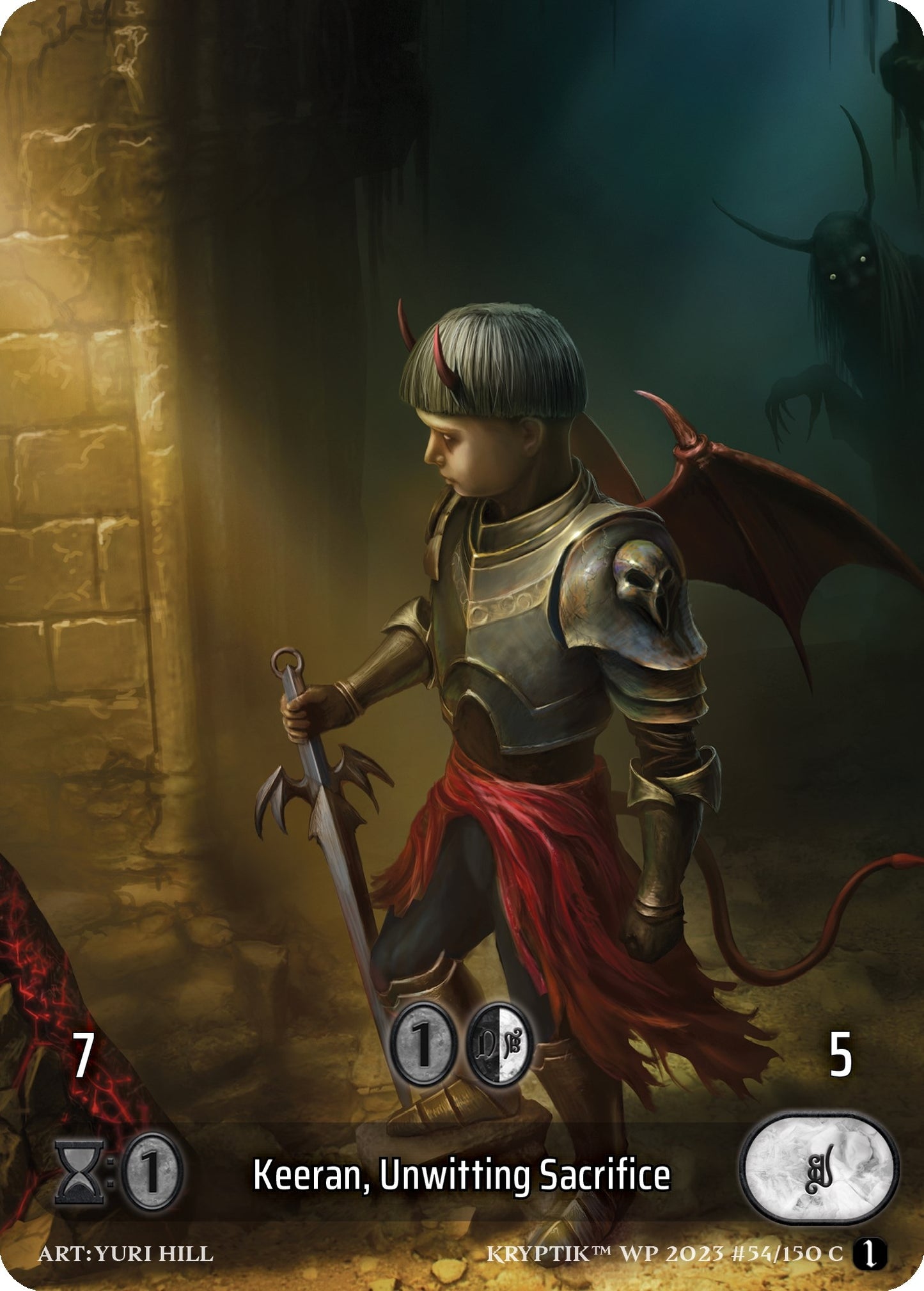 Keeran Unwitting Sacrifice (Box Topper) (54) - Kryptik TCG Single