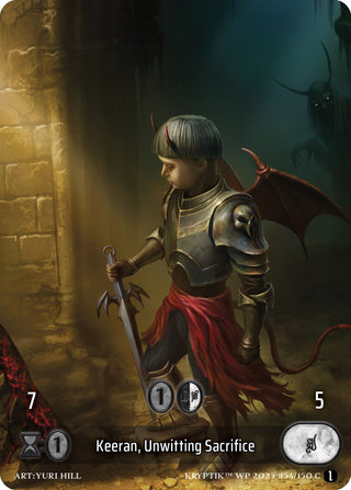 Keeran Unwitting Sacrifice (Box Topper) (54) - Kryptik TCG Single