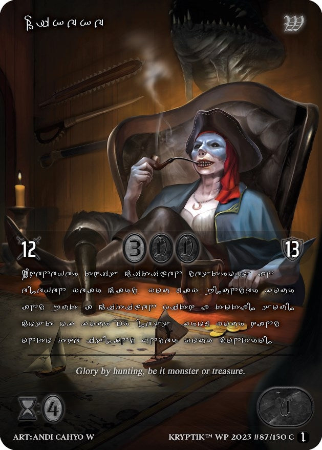 Likeke (Silver Kryptik Language) (87) - Kryptik TCG Single