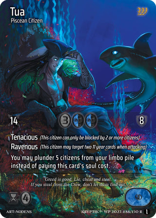 Tua (88) - Kryptik TCG Single