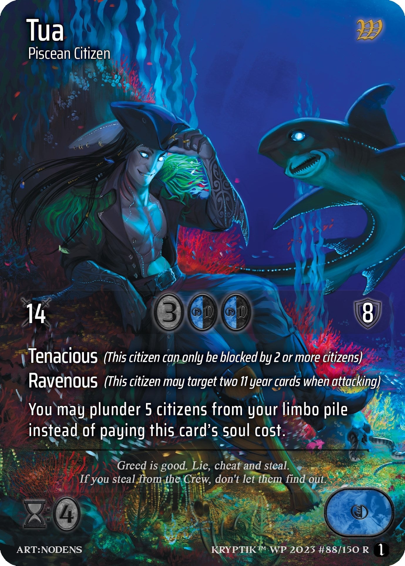 Tua (88) - Kryptik TCG Single