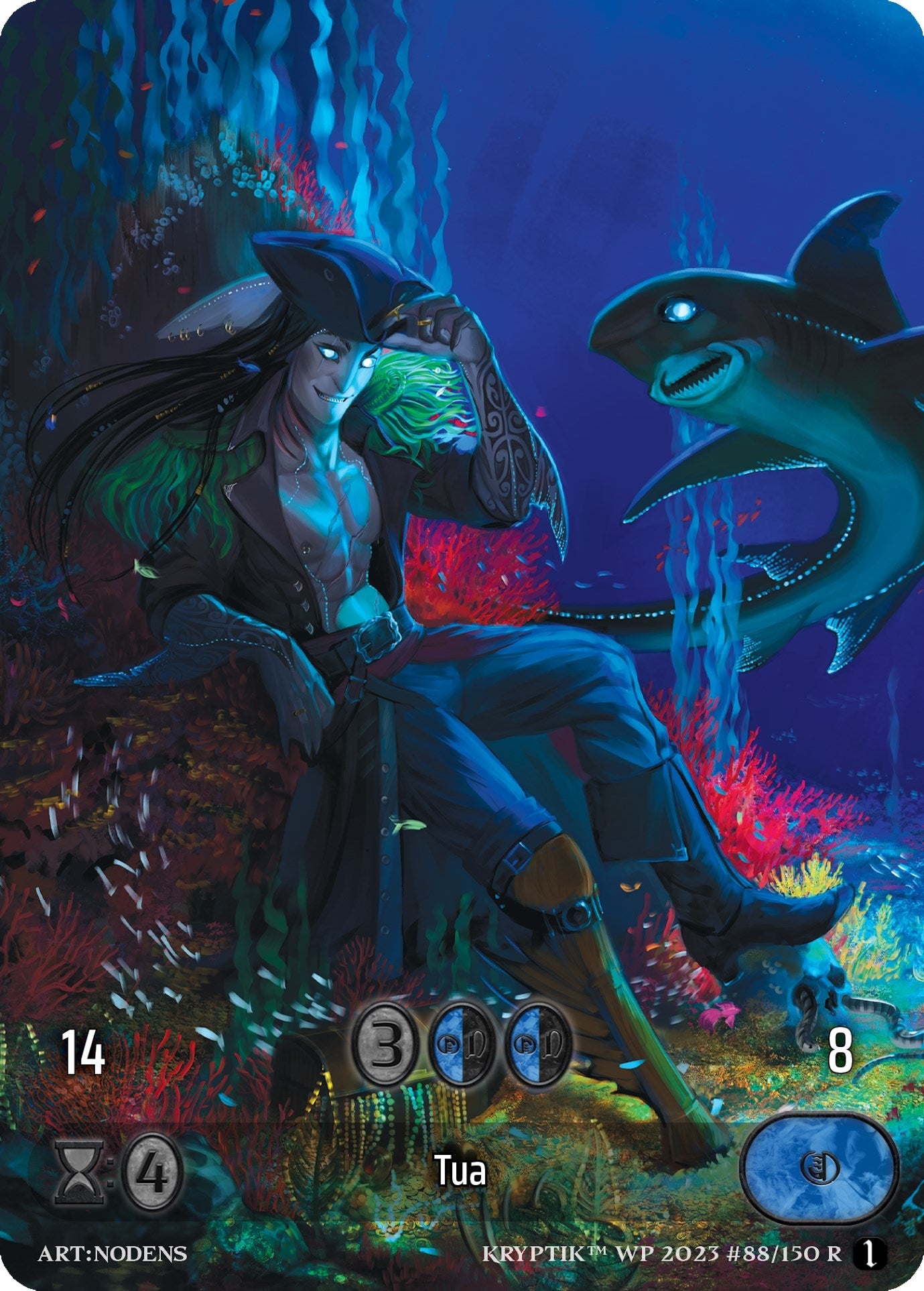 Tua (Box Topper) (88) - Kryptik TCG Single