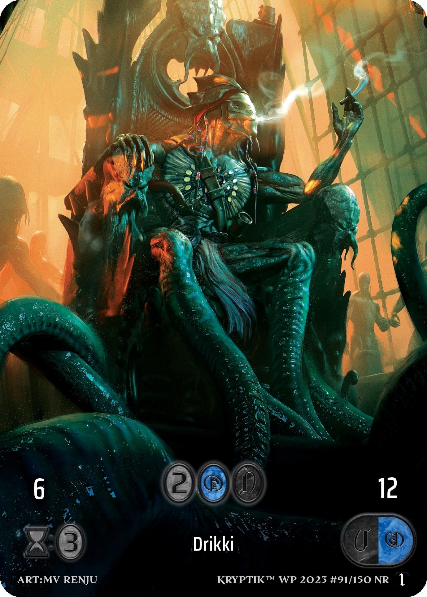 Drikki (Box Topper) (91) - Kryptik TCG Single