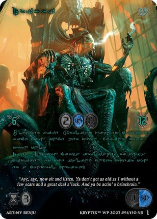 Drikki (Green Kryptik Language) (91) - Kryptik TCG Single