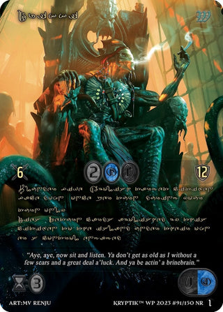 Drikki (Gold Kryptik Language) (91) - Kryptik TCG Single