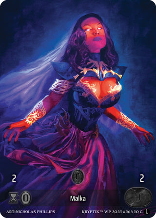 Malka (Box Topper) (56) - Kryptik TCG Single