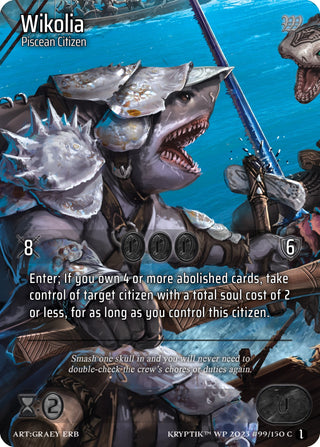 Wikolia (99) - Kryptik TCG Single