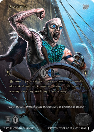 Ioane (Gold Kryptik Language) (103) - Kryptik TCG Single