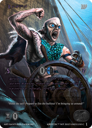 Ioane (Purple Kryptik Language) (103) - Kryptik TCG Single