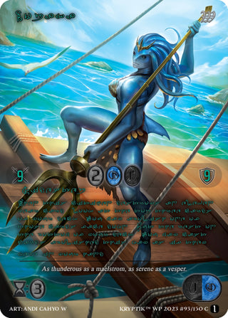 Lopaka (Green Kryptik Language) (93) - Kryptik TCG Single