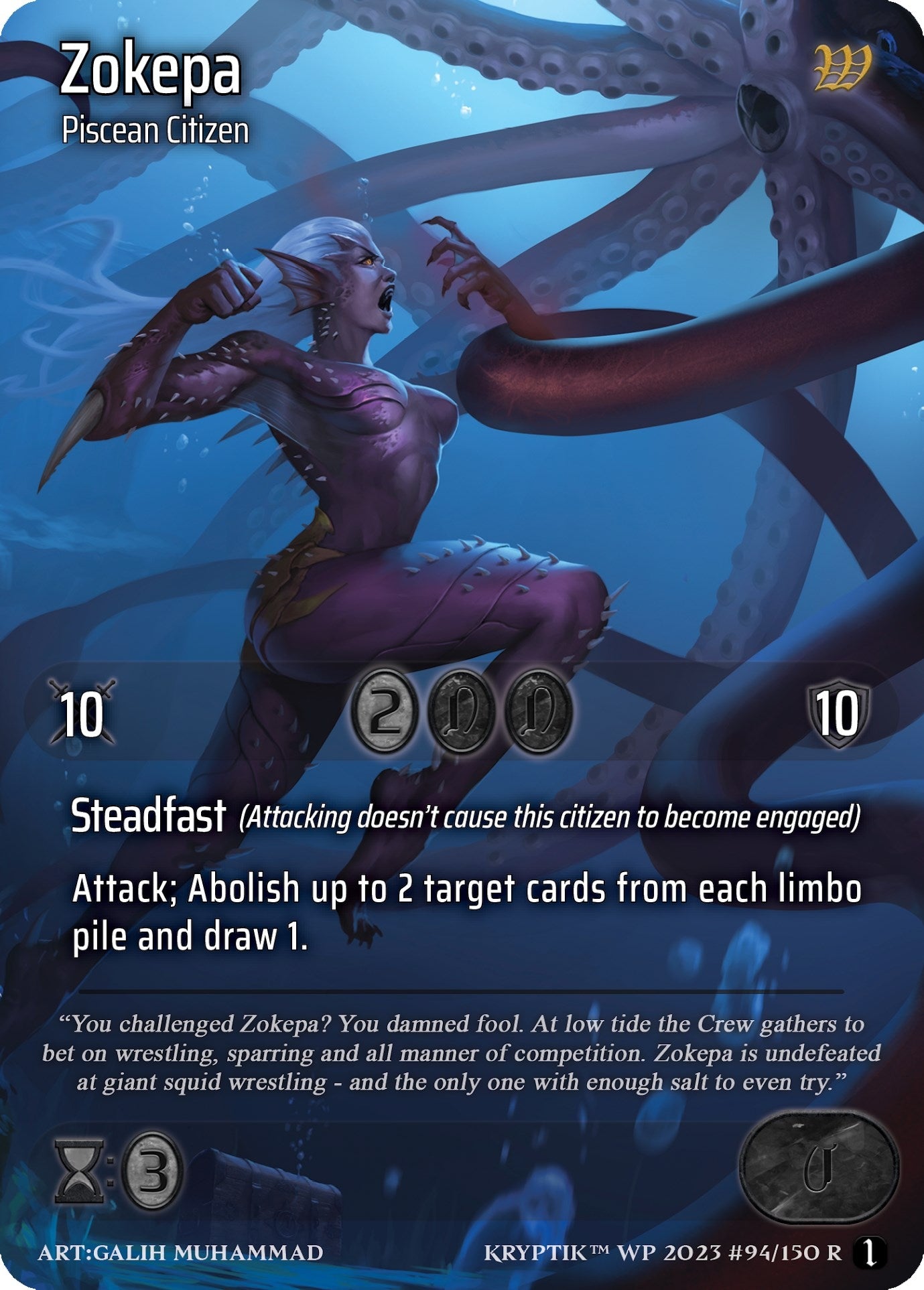 Zokepa (94) - Kryptik TCG Single