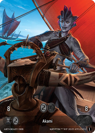 Akami (Box Topper) (95) - Kryptik TCG Single