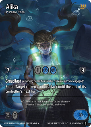 Alika (96) - Kryptik TCG Single